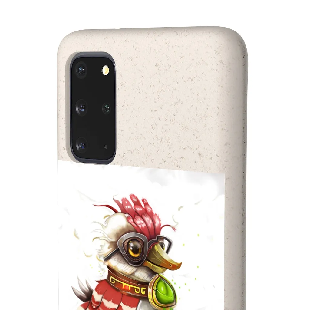 Pete the Sweet Little Bird Biodegradable Case