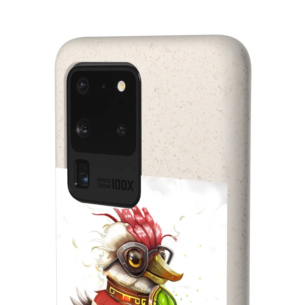 Pete the Sweet Little Bird Biodegradable Case