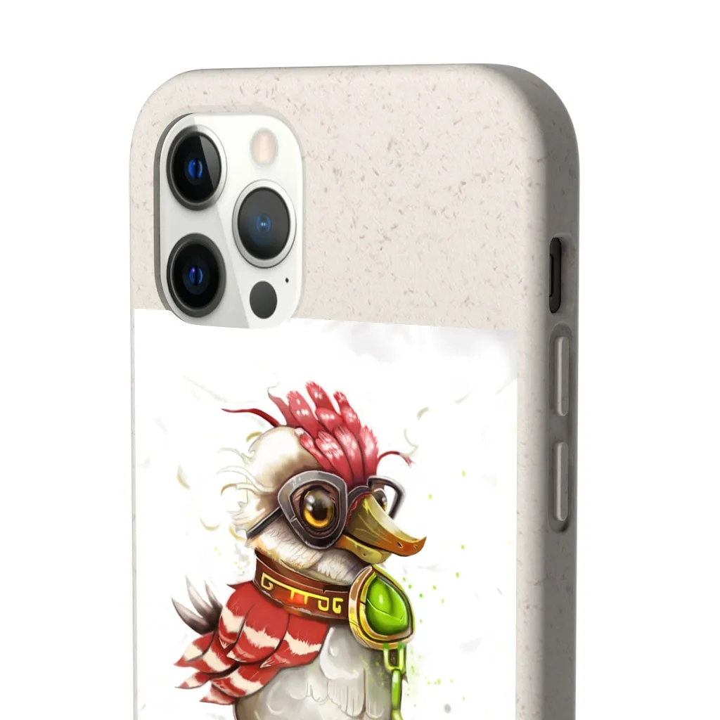 Pete the Sweet Little Bird Biodegradable Case