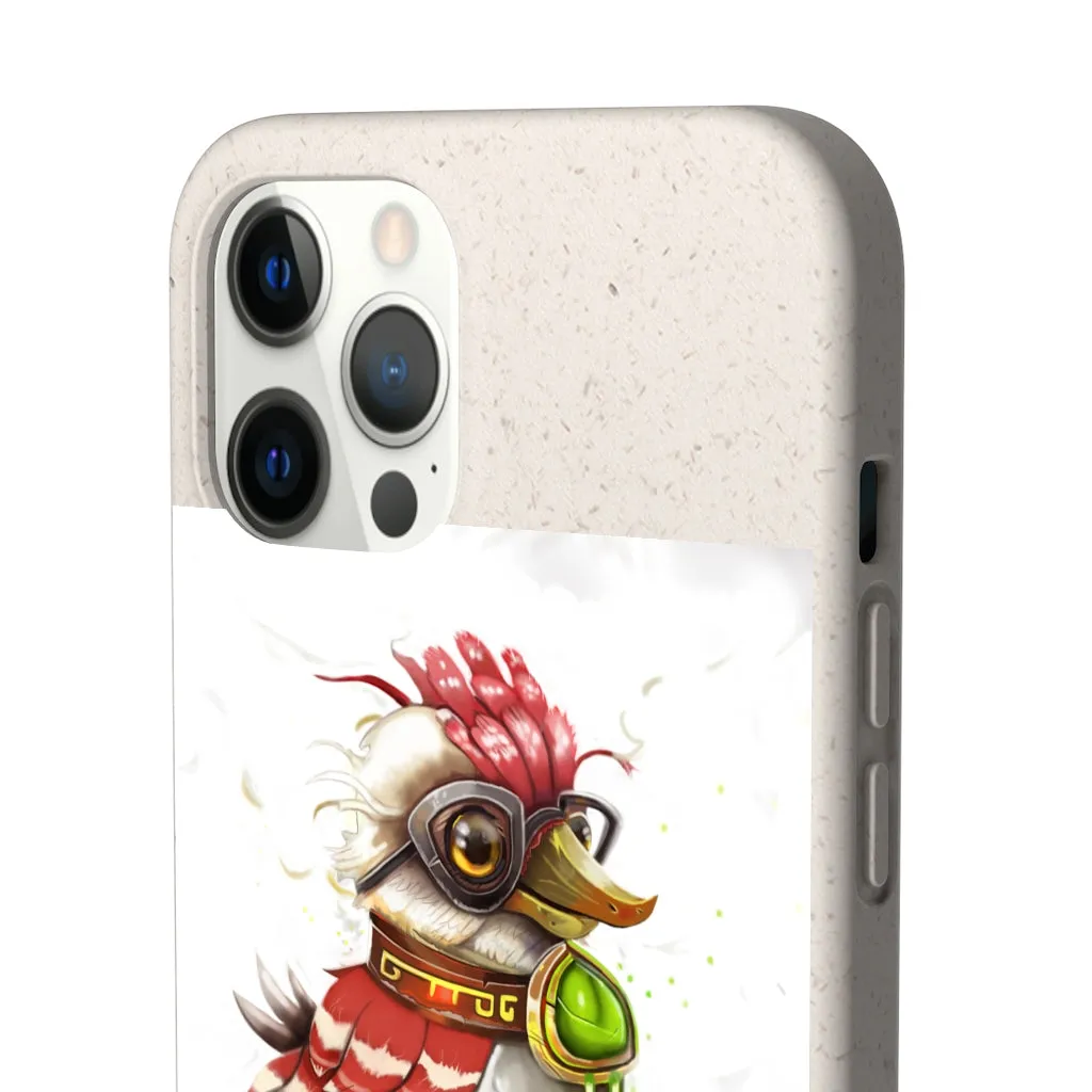 Pete the Sweet Little Bird Biodegradable Case