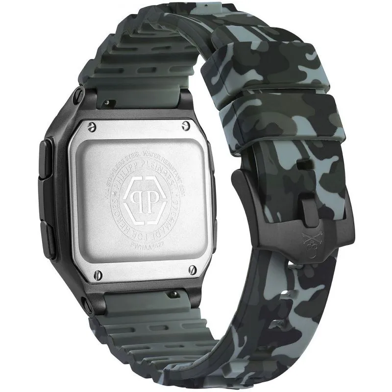 Philipp Plein Watch Hyper Shock Black Camo PWHAA1822