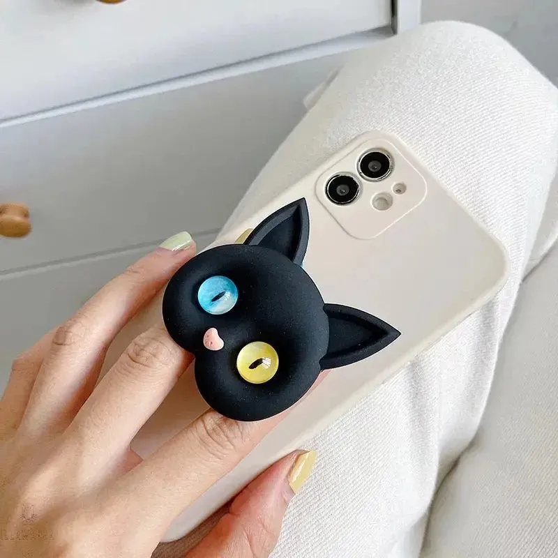 Phone Grip Holder Cat