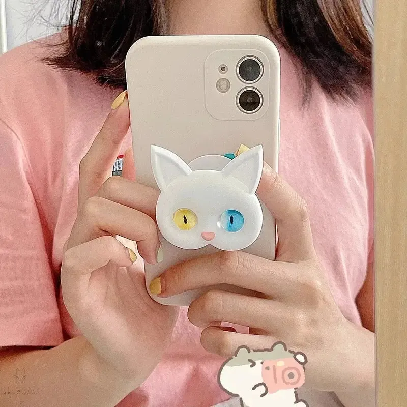 Phone Grip Holder Cat