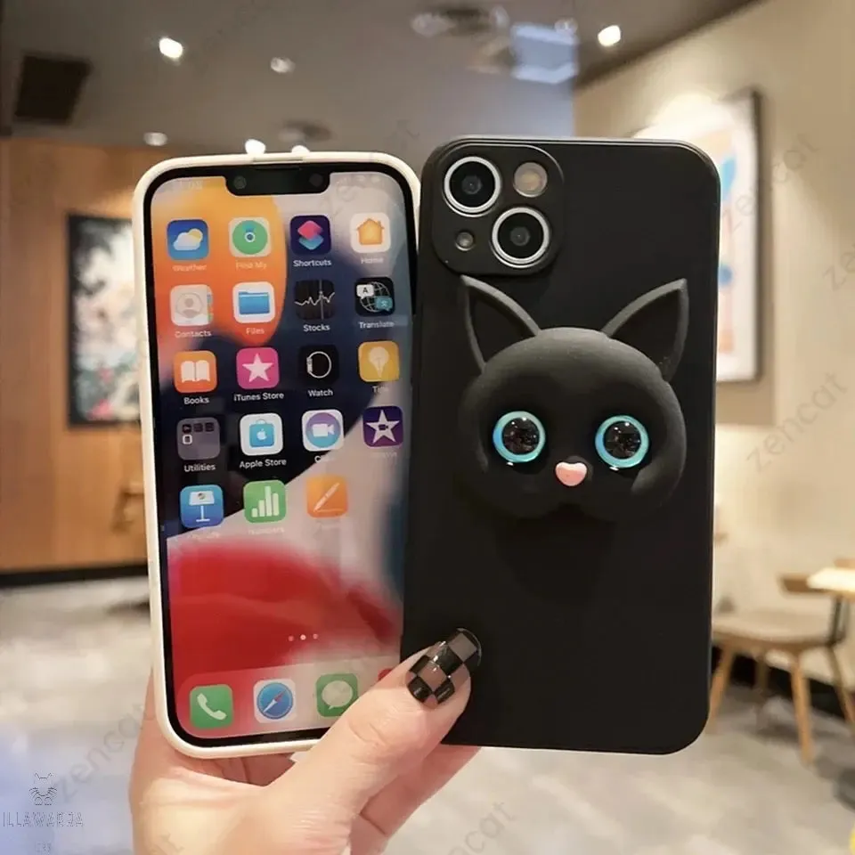 Phone Grip Holder Cat