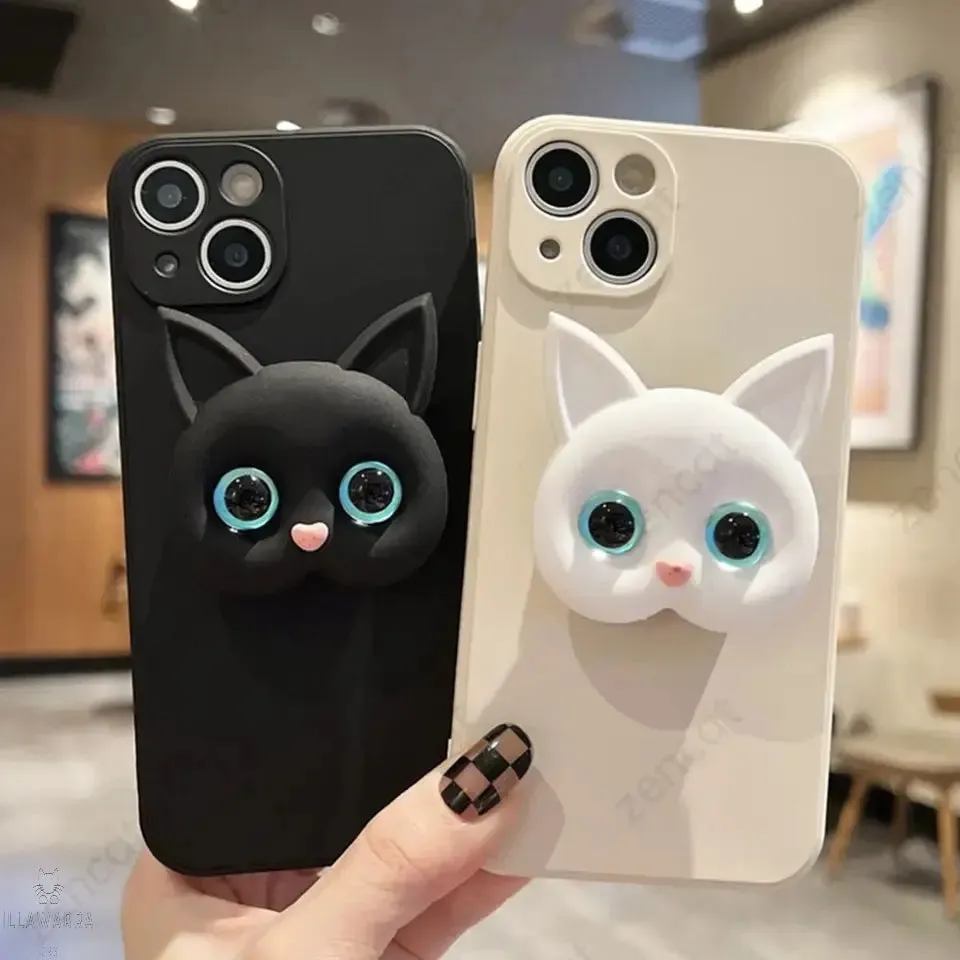 Phone Grip Holder Cat