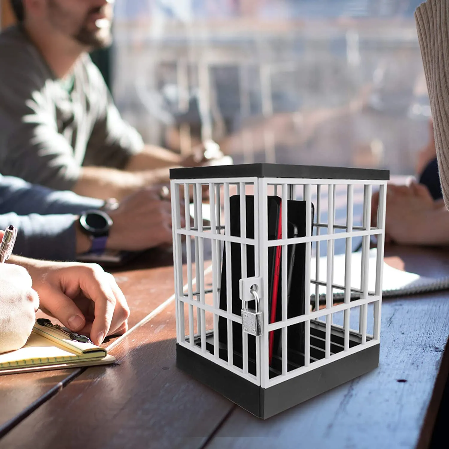 Phones Prison Lock Up Safe Smartphone Stand Holders