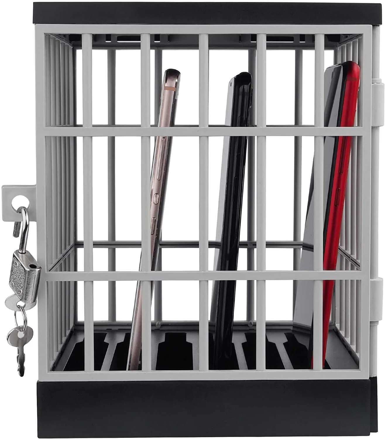 Phones Prison Lock Up Safe Smartphone Stand Holders