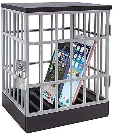 Phones Prison Lock Up Safe Smartphone Stand Holders