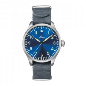 PILOT WATCHES BASIC AUGSBURG BLAUE STUNDE 39 39 MM AUTOMATIC