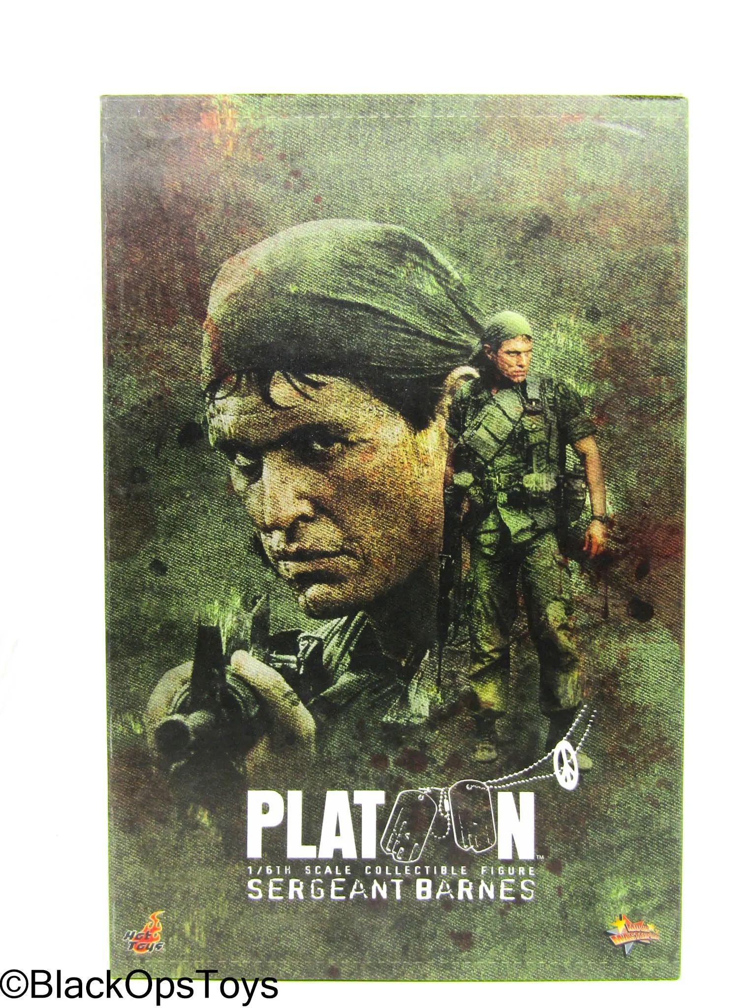 Platoon - Sergeant Barnes - OPEN BOX