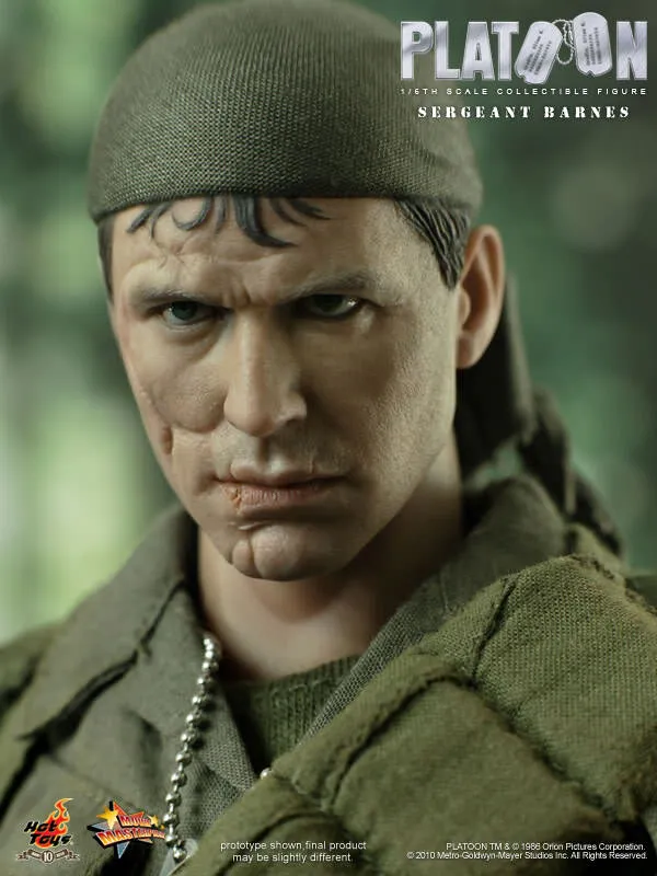 Platoon - Sergeant Barnes - OPEN BOX