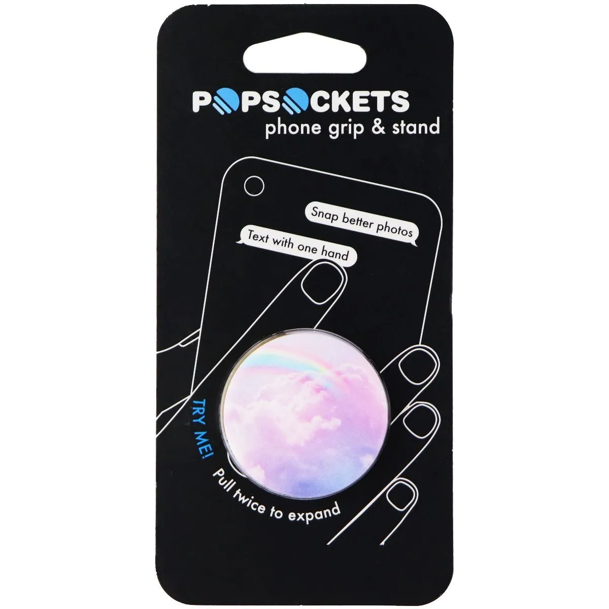 PopSockets Collapsible Grip & Stand for Phones and Tablets - Rainbow Connection