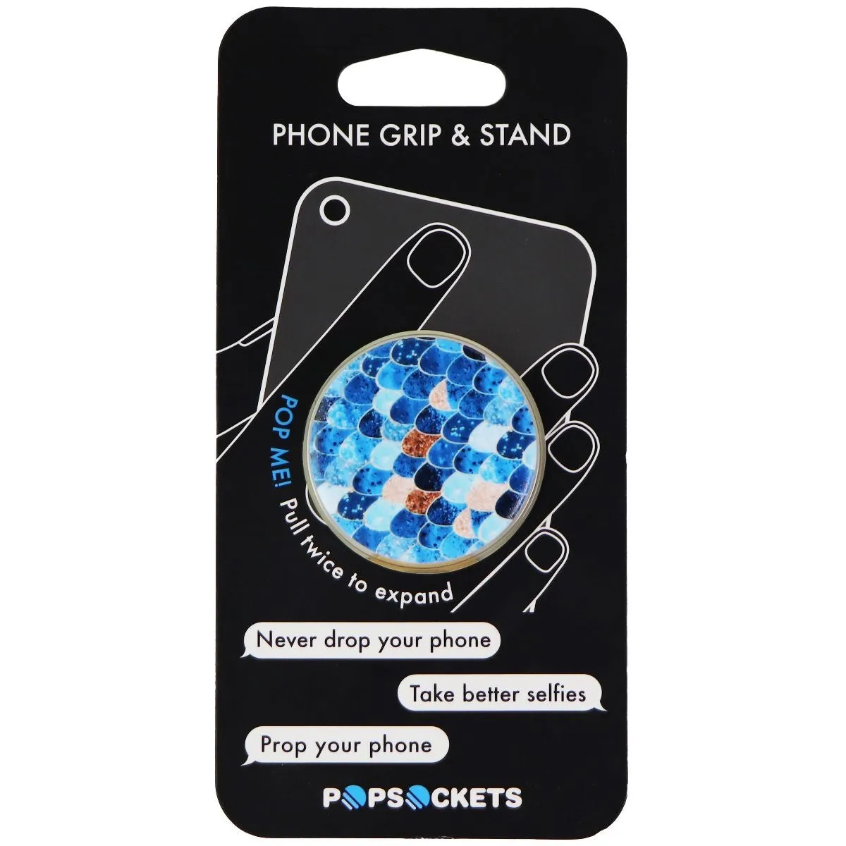 PopSockets Collapsible Grip & Stand for Phones and Tablets - Really Mermaid