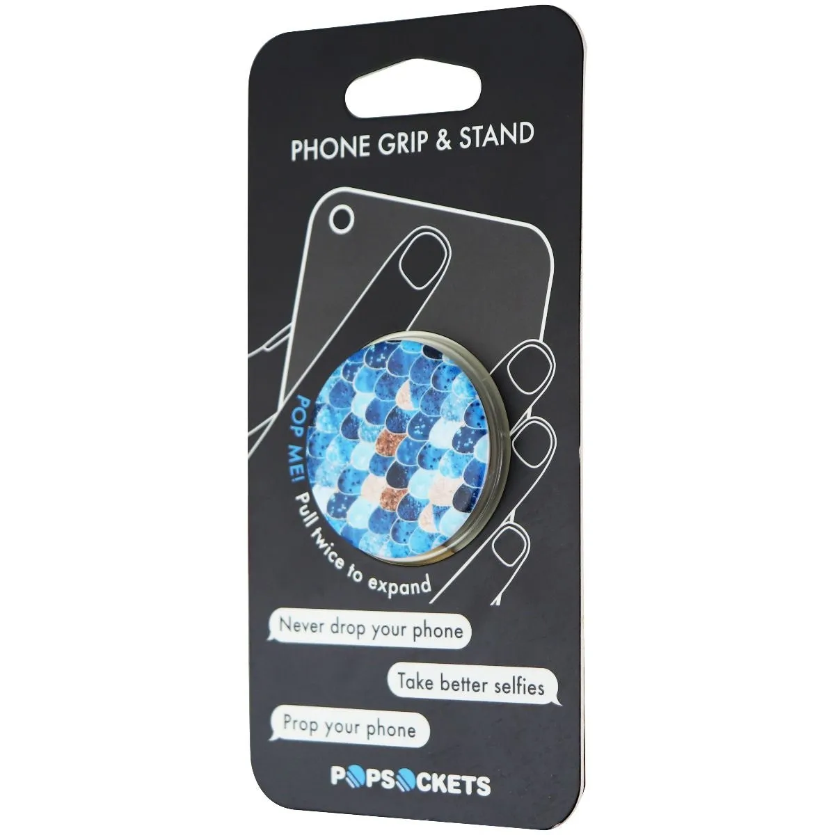 PopSockets Collapsible Grip & Stand for Phones and Tablets - Really Mermaid