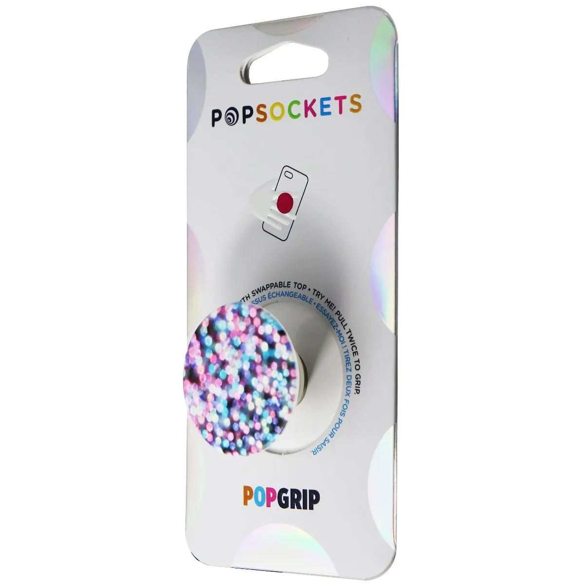 PopSockets PopGrip Expanding Stand and Grip with Swappable Top - Tiffany Snow