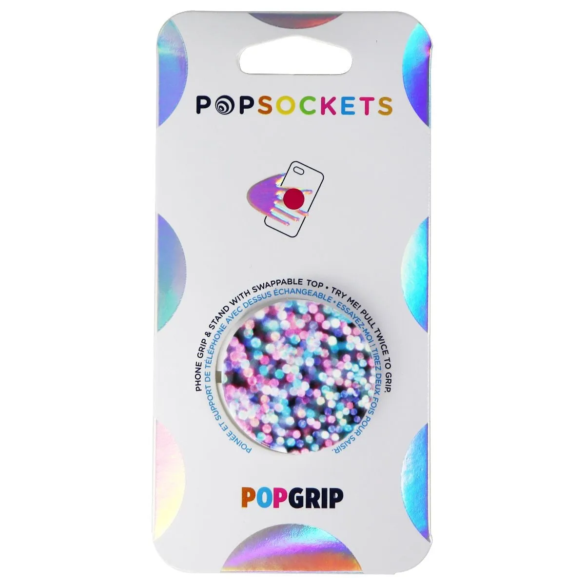 PopSockets PopGrip Expanding Stand and Grip with Swappable Top - Tiffany Snow