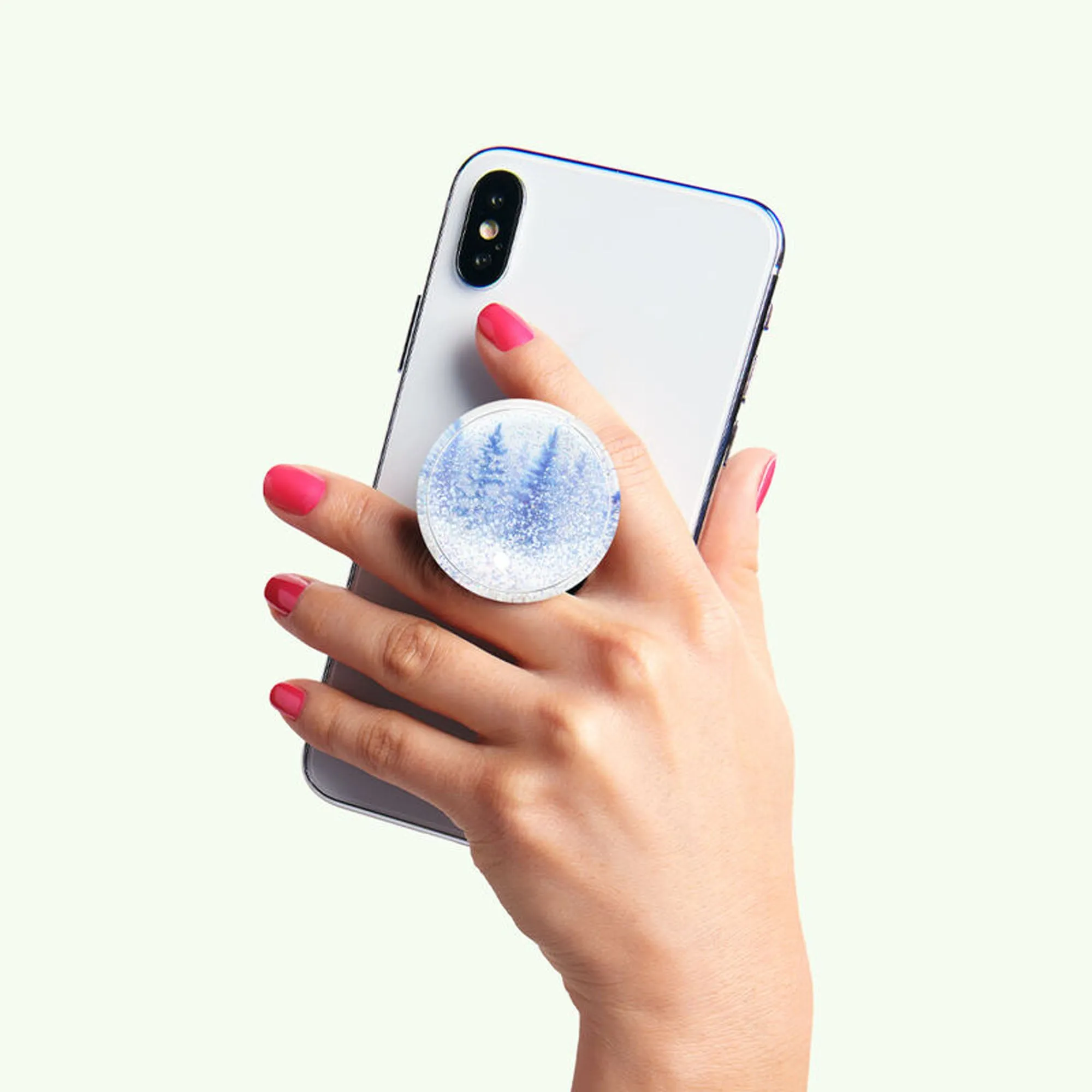 Popsockets PopGrip Luxe Swappable - Tidepool Glitter Ombre (Barcode : 840173720653 )