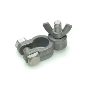 Positive 8x16mm Stud Battery Terminal with Wing Nut