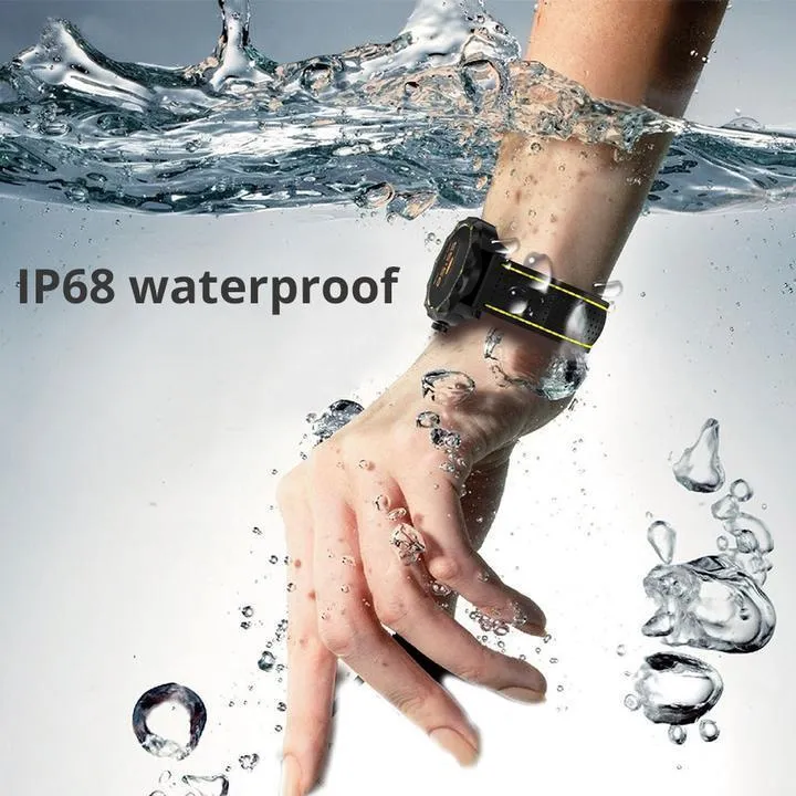 Premium Waterproof Smart Watch For Men compatible with Android & iOS