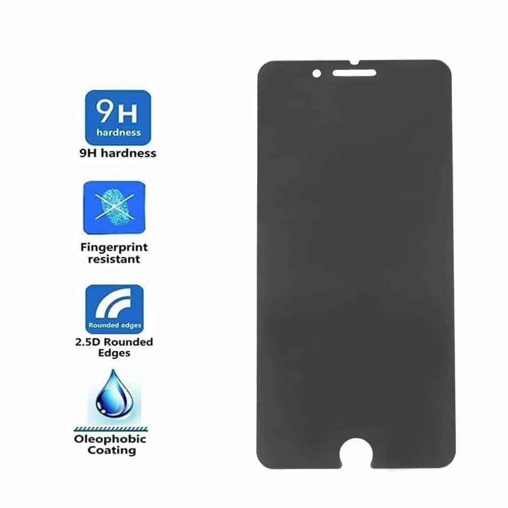 Privacy Glass Screen Protector IPhone 7 Pack of 2