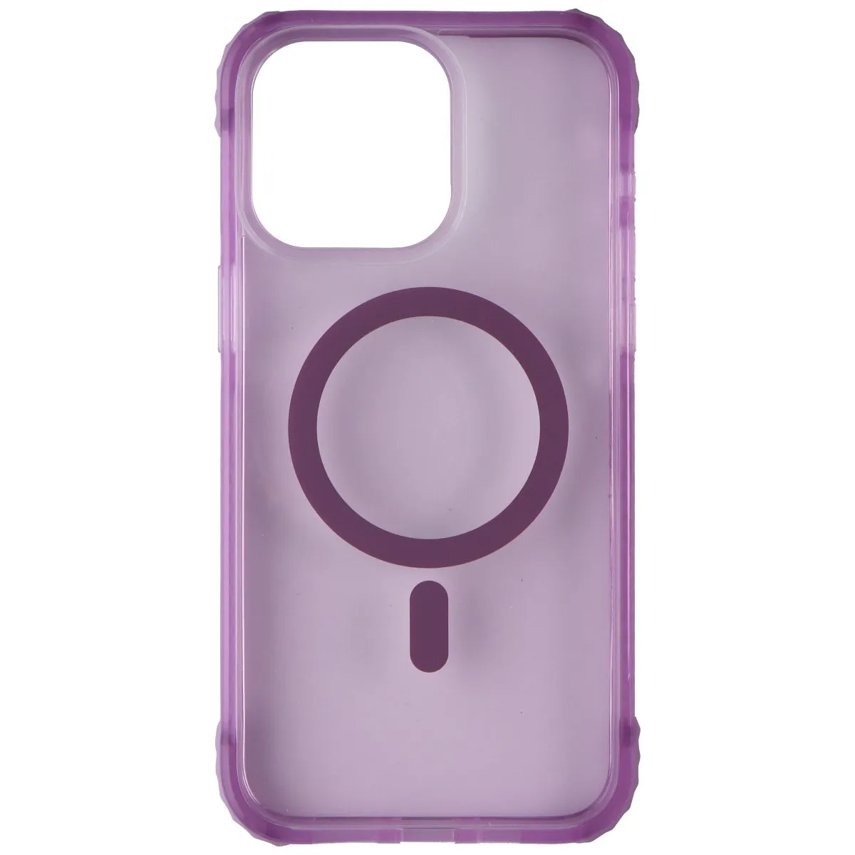 Prodigee Safetee Neo   Mag Case with MagSafe for iPhone 15 Pro Max - Purple