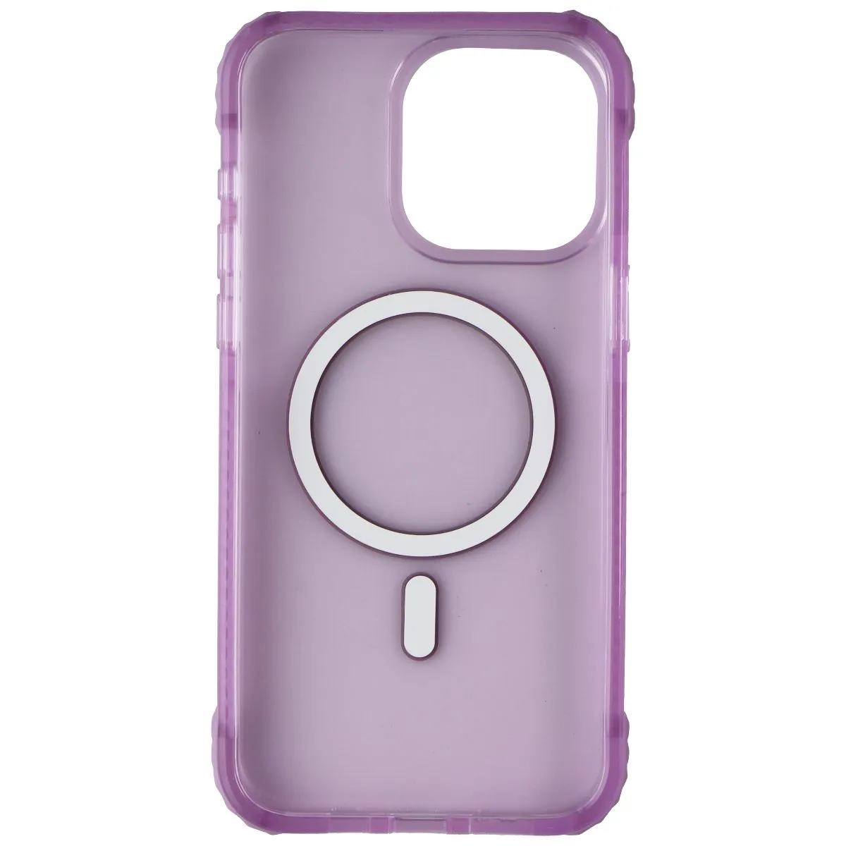 Prodigee Safetee Neo   Mag Case with MagSafe for iPhone 15 Pro Max - Purple