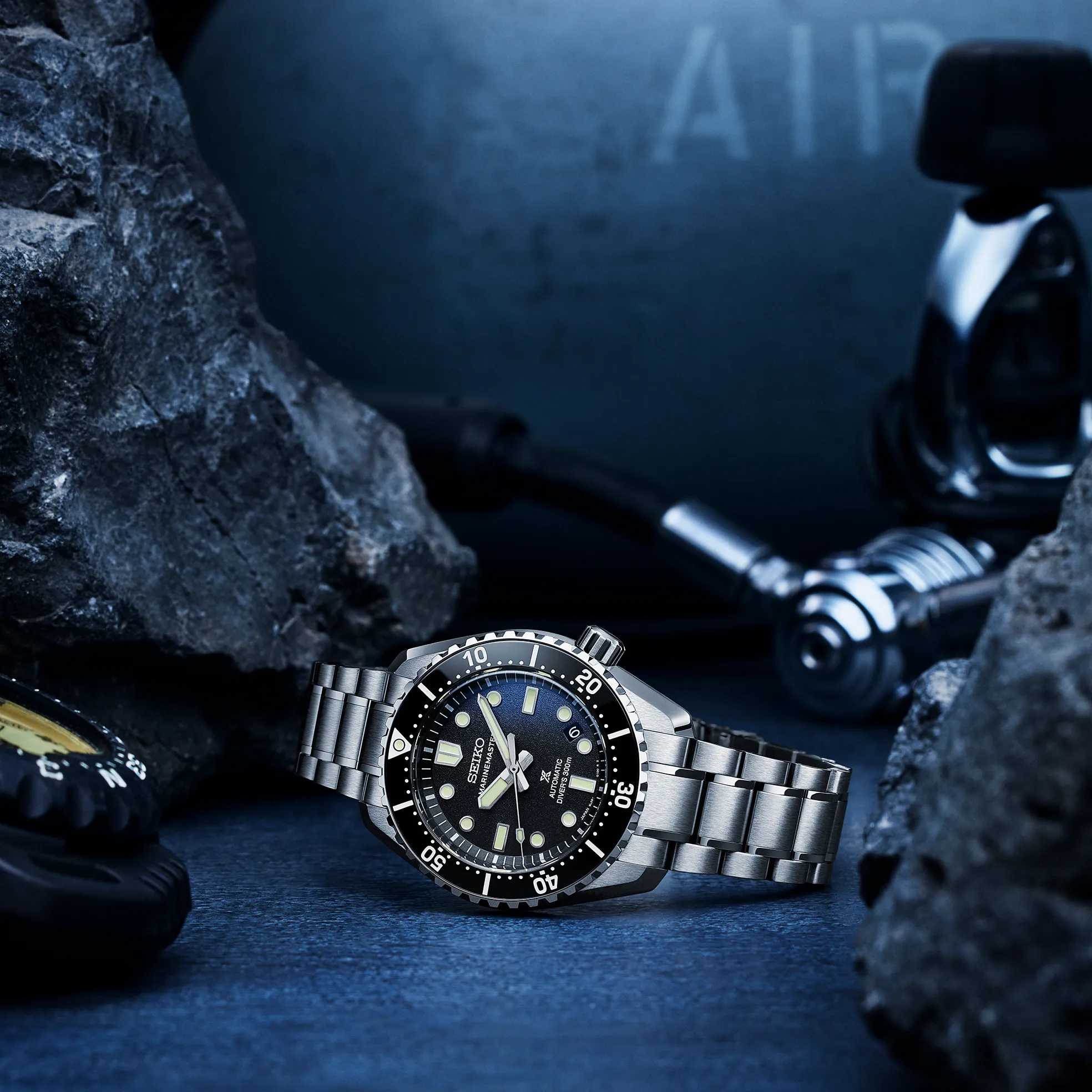 Prospex Marinemaster 1968 Heritage Diver's Watch SLA079