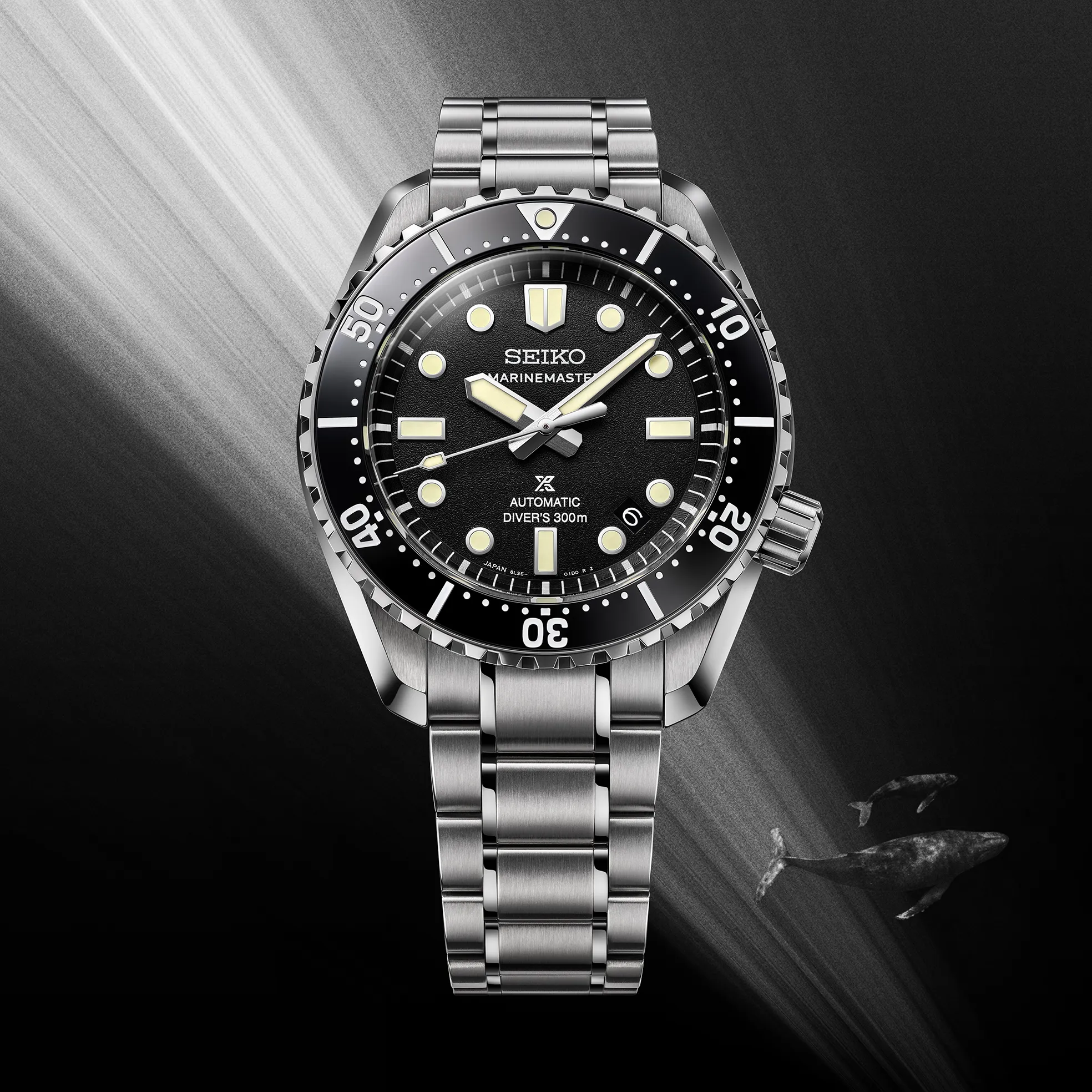 Prospex Marinemaster 1968 Heritage Diver's Watch SLA079