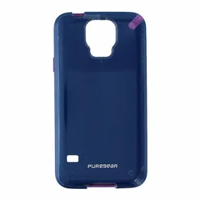 PureGear Slim Shell Case for Samsung Galaxy S5 Blue and Purple