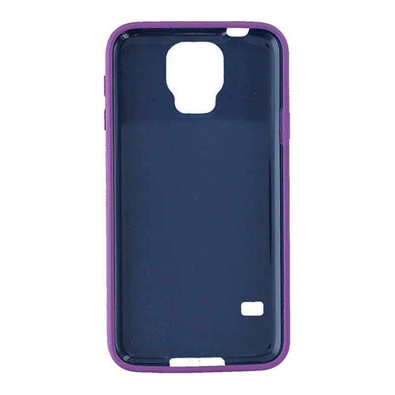 PureGear Slim Shell Case for Samsung Galaxy S5 Blue and Purple