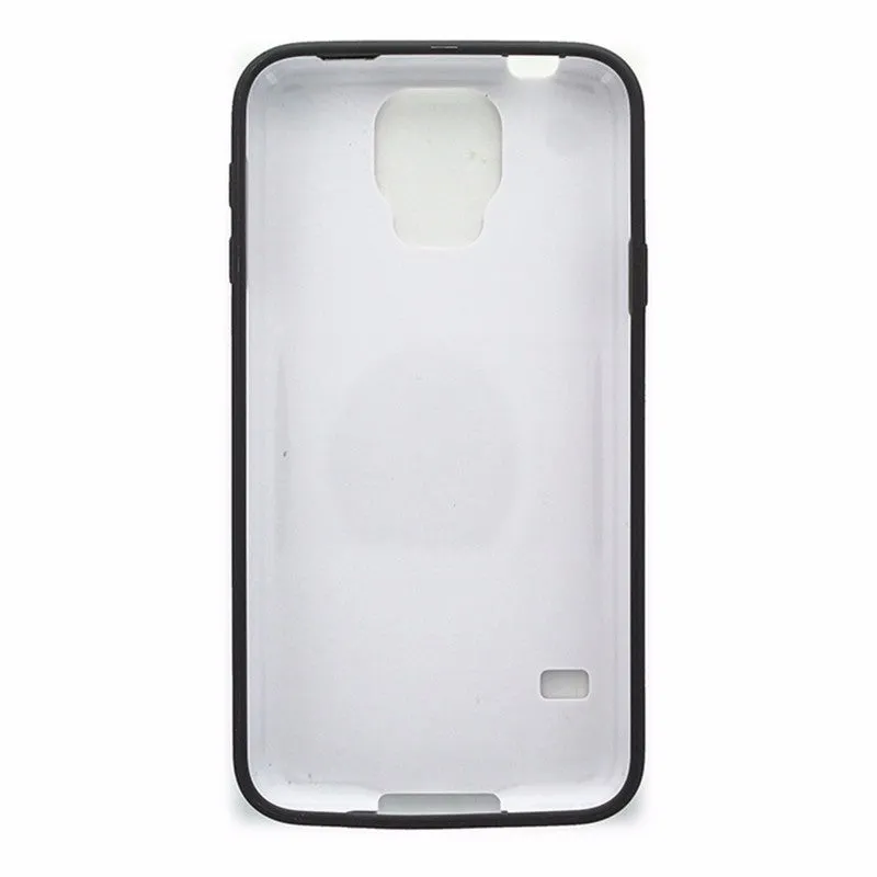 PureGear Slim Shell Hard Case for Samsung Galaxy S5 - White/Gray