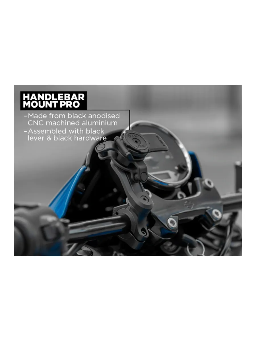 Quad Lock Motorcycle Handlebar Mount Pro