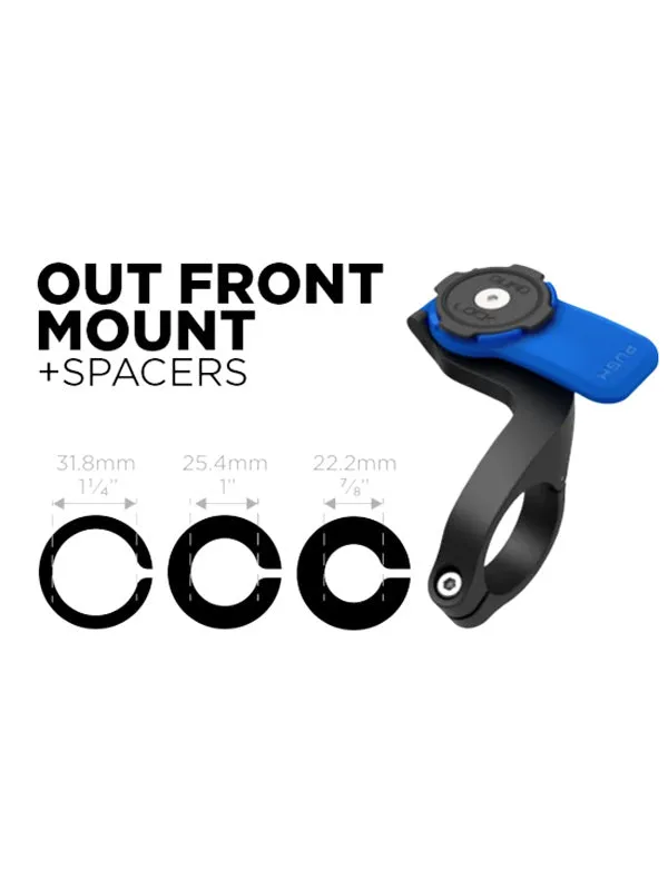 Quad Lock Out Front Bar Mount