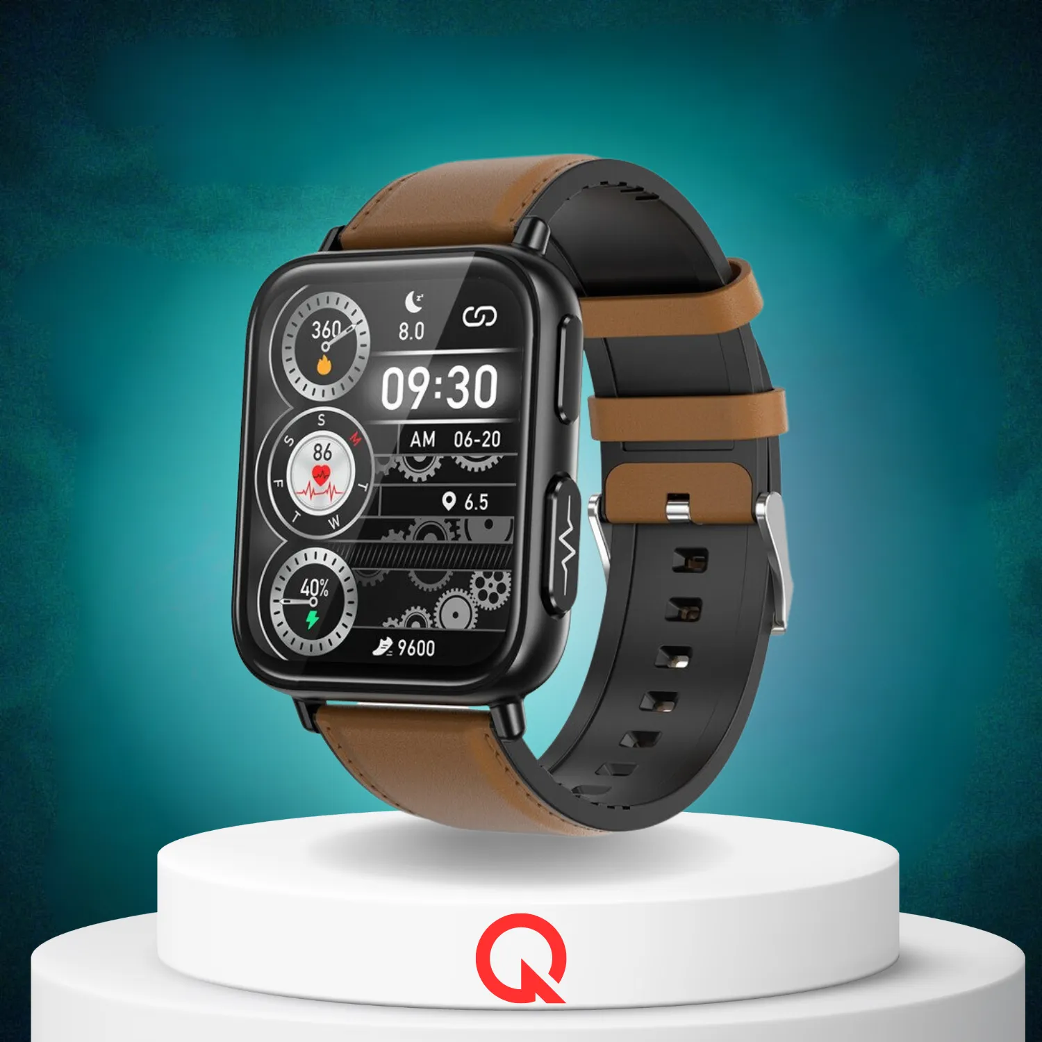 QUANTYVO™ CARE Plus 2 - Non-Invasive Blood Glucose Monitoring Smartwatch