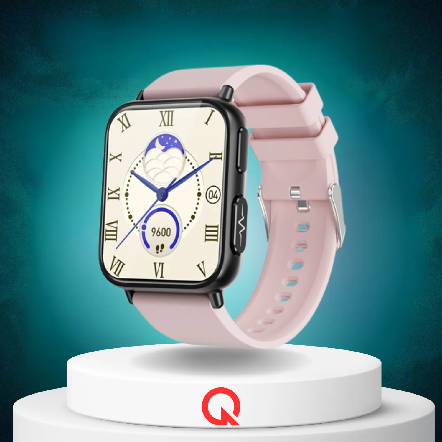 QUANTYVO™ CARE Plus 2 - Non-Invasive Blood Glucose Monitoring Smartwatch