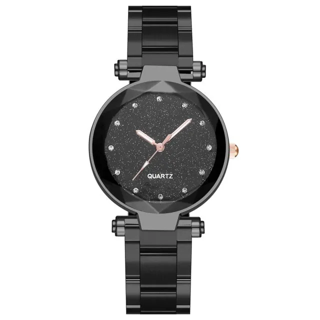 "Kinsley" Quartz Stainless Steel watch