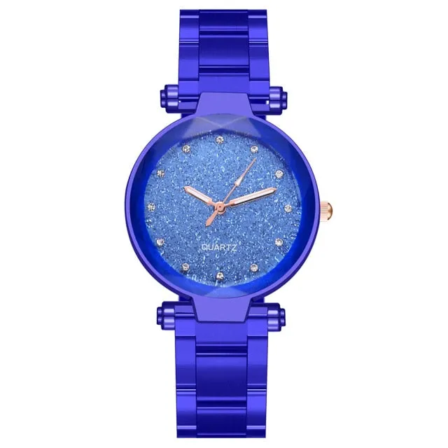 "Kinsley" Quartz Stainless Steel watch