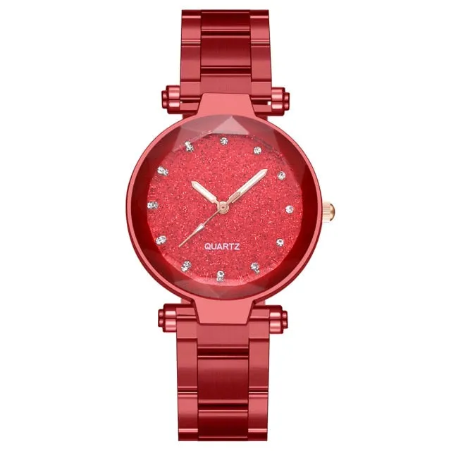 "Kinsley" Quartz Stainless Steel watch