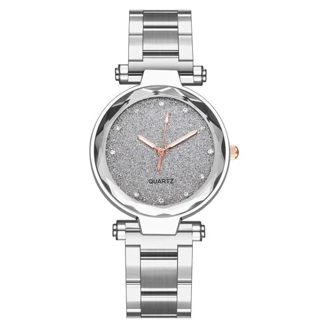 "Kinsley" Quartz Stainless Steel watch