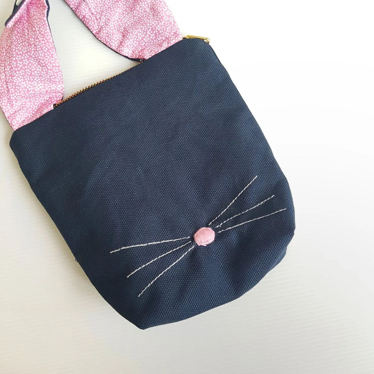 Rabbit Pouch Navy