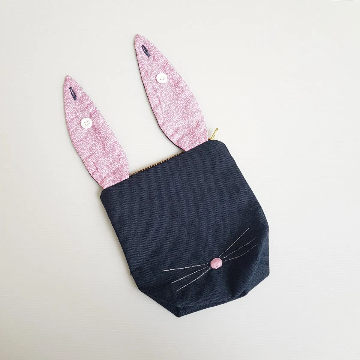 Rabbit Pouch Navy