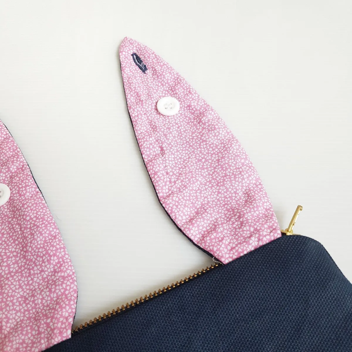 Rabbit Pouch Navy