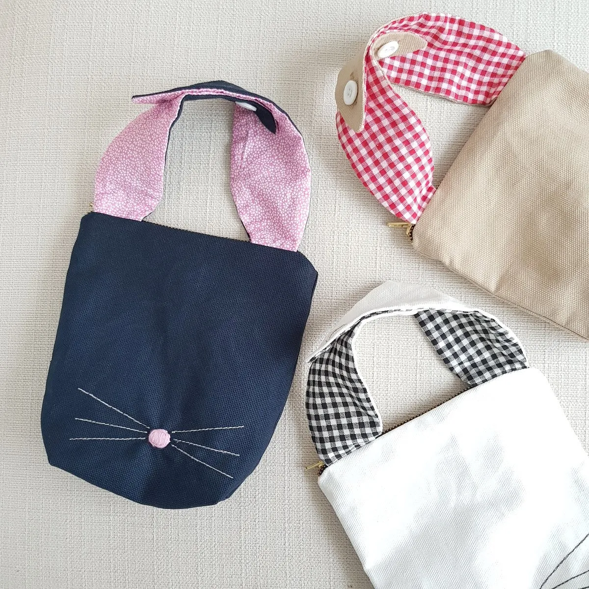 Rabbit Pouch Navy