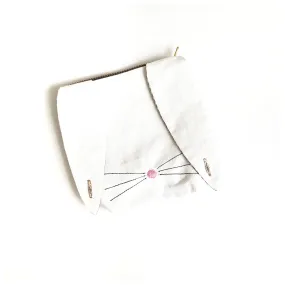 Rabbit Pouch White