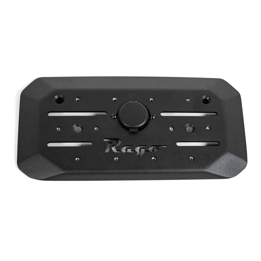 Rago Fabrication - Modular Dash Digital Device Mount - Toyota Tundra (2022-2024), Sequoia (2023)