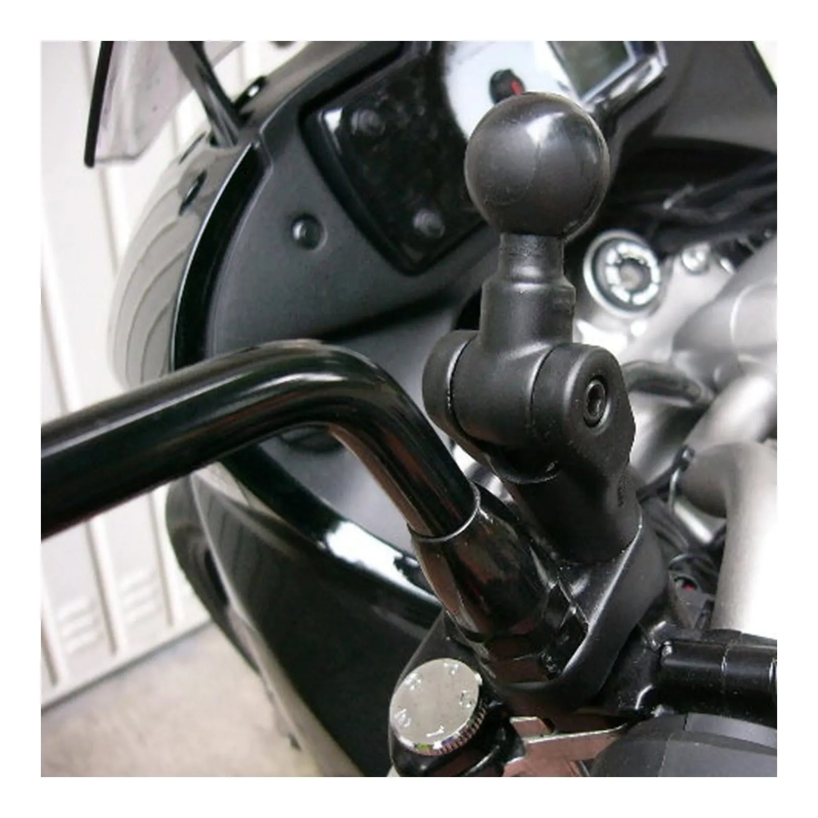 RAM TWIST AND TILT MOTORCYCLE MIRROR BALL BASE