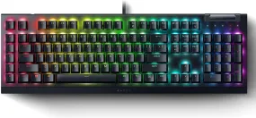 Razer BlackWidow V4 Pro 電競遊戲鍵盤 (繁中 黃軸) RZ03-04683300-R3T1