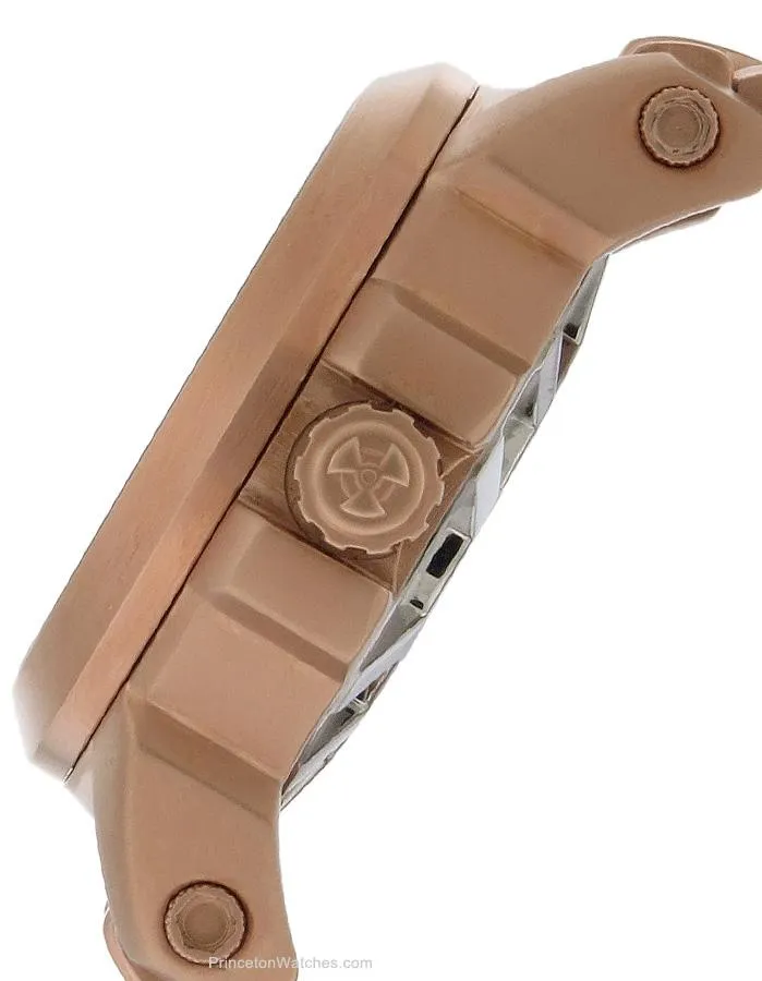 Reactor Atom Mid-Sized Ladies Watch - Rose Gold-Tone Dial&#44; Case & Bracelet