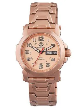 Reactor Atom Mid-Sized Ladies Watch - Rose Gold-Tone Dial&#44; Case & Bracelet