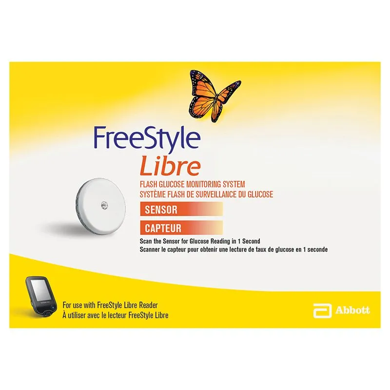 Reader Kit, Freestyle Libre 14 Day, Glucose Monitoring System, Reader & Sensor